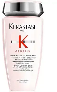 Kérastase Genesis Bain Nutri-Fortifiant (plaukų kritimą stiprinantis šampūnas), 500 ml