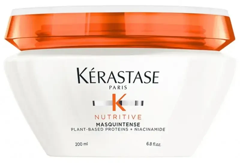 Kérastase Nutritive Masquintense giliai maitinanti kaukė labai sausiems, ploniems ir vidutiniams plaukams, 200 ml