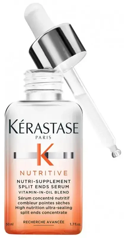Kérastase Nutritive Nutri-Supplement Split Ends Serum maitinantis serumas galvos odai, 50 ml