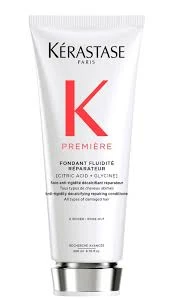 Kerastase Première Anti-Rigidity Decalcifying Repairing Conditioner kondicionierius visų tipų pažeistiems plaukams, 200 ml