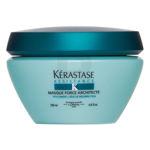 Kaukė pažeistiems plaukams Kerastase Resistance Masque Force Architecte 200 ml