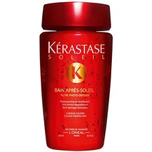 Kérastase drėkinamoji vonia po saulės plaukams, kuriems įtempti saulės spinduliai, 250 ml