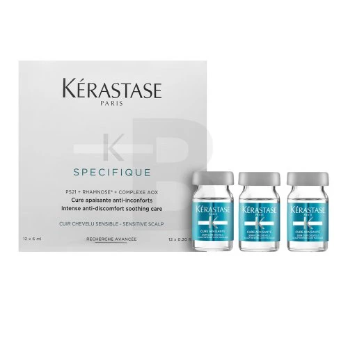 Kérastase Spécifique Cure Apaisante Anti-Inconforts 12 x 6 ml
