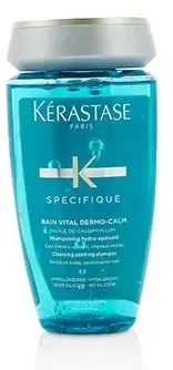 Šampūnas jautriai galvos odai KERASTASE Specifique Bain Vital Dermo Calm 250ml