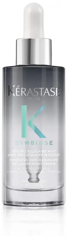 Naktinis serumas nuo pleiskanų Kerastase Symbiose Intensive Nuo pleiskanų Cellular Night Serum 90ml