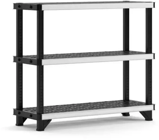 TV staliukas KETER LENTYNA 3 LENTYNOS 122x46x106cm