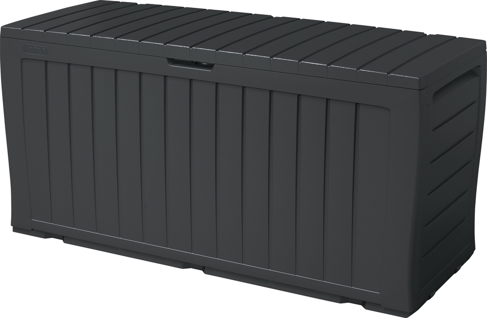 Daiktadėžė Keter MARVEL PLUS 270 L 17202622, antracito 230417
