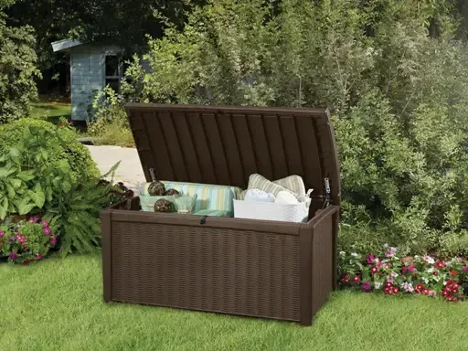 Sodo dėžė Keter Borneo 416 l Bronza