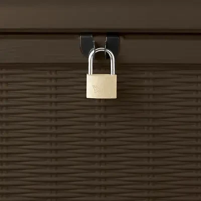 Sodo dėžė Keter Borneo 416 l Bronza
