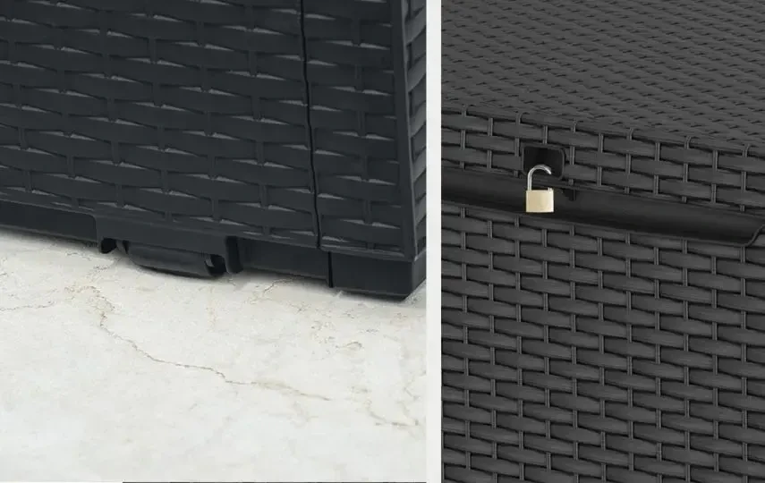 Keter Daiktadėžė CAPRI 305L - Ruda