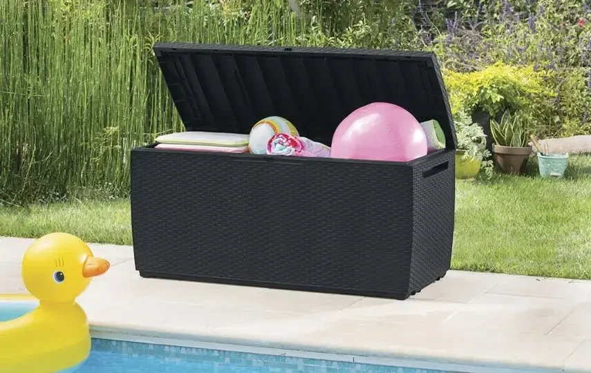 Keter Daiktadėžė CAPRI 305L - Ruda