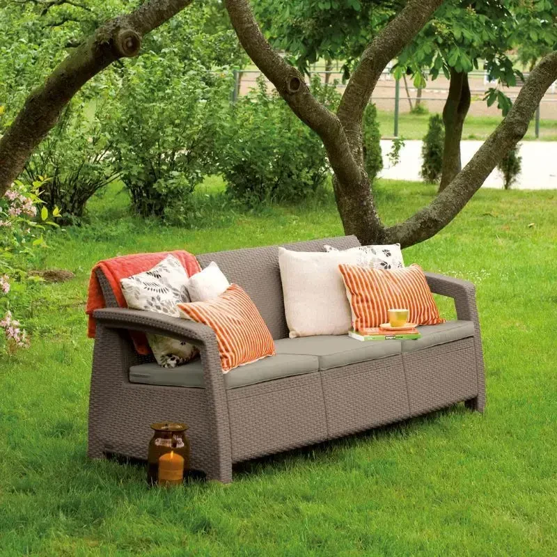 Keter Keter Darza divans trisvietigs Corfu Love Seat Max bess 29197959587