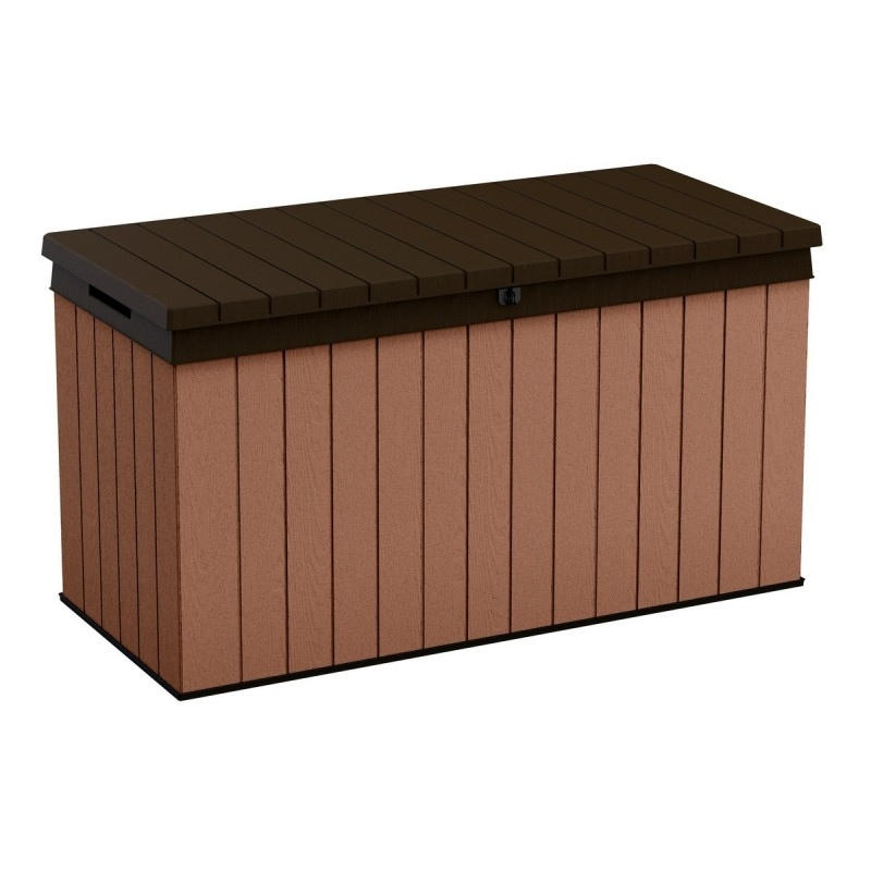Keter Dėžutė Darwin 570L ruda