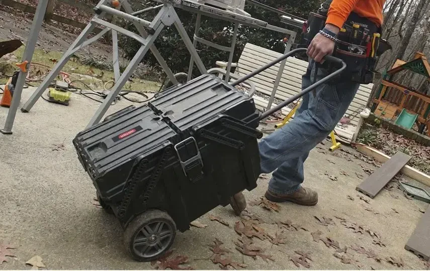 Keter Įrankių vežimėlis, 57L (17203037)