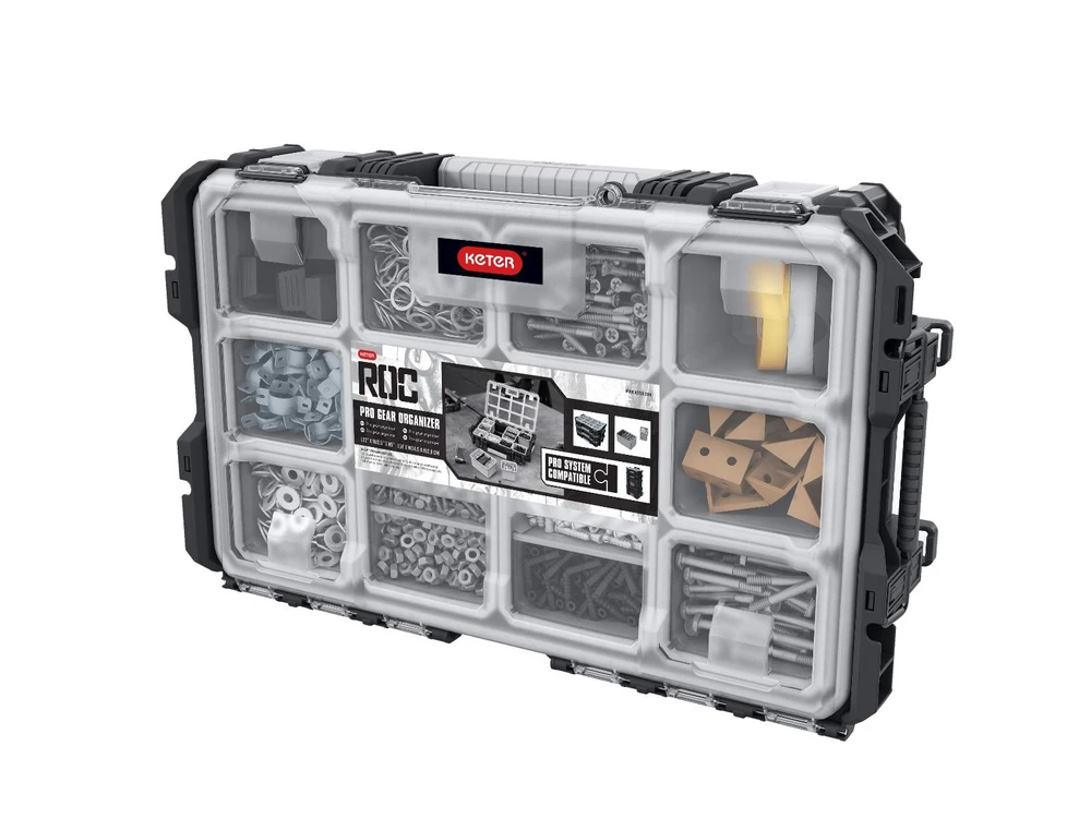 TOOL ORGANISER ROC PRO GEAR 2.0 KETER