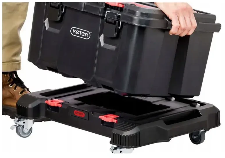 Keter Diy Rollbare Plattform Keter Stack'N'Roll 263012