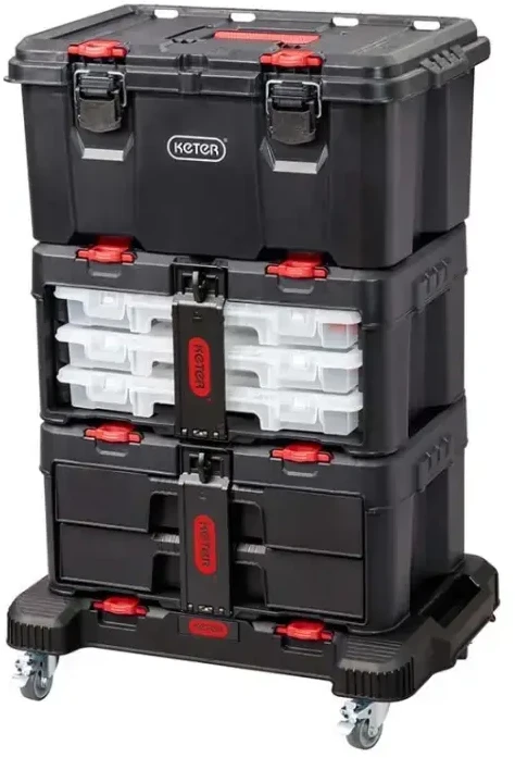 Keter Diy Rollbare Plattform Keter Stack'N'Roll 263012