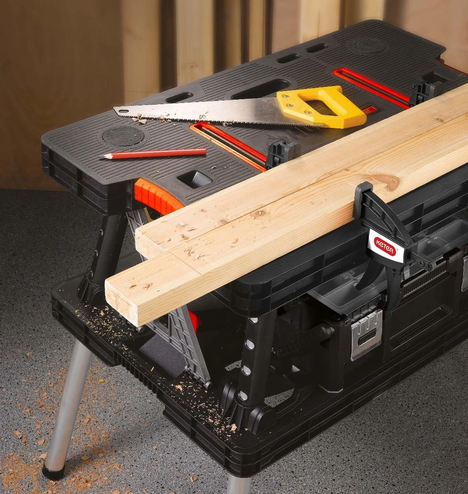 Keter sulankstomas stalas Table MasterPro