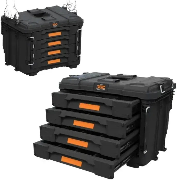 Toolbox KETER Roc Pro Gear 2,0 Juodas
