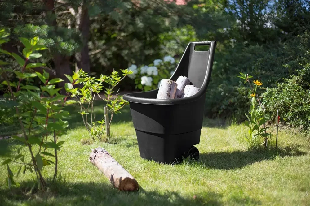 Karutis Keter EASY GO BREEZE 50 L, 231353 pilkai rudas