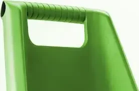 Karutis Keter EASY GO BREEZE 50 L 223988, žalias