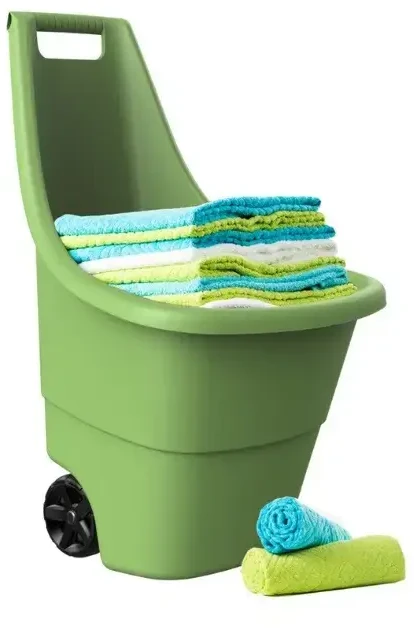 Karutis Keter EASY GO BREEZE 50 L 223988, žalias
