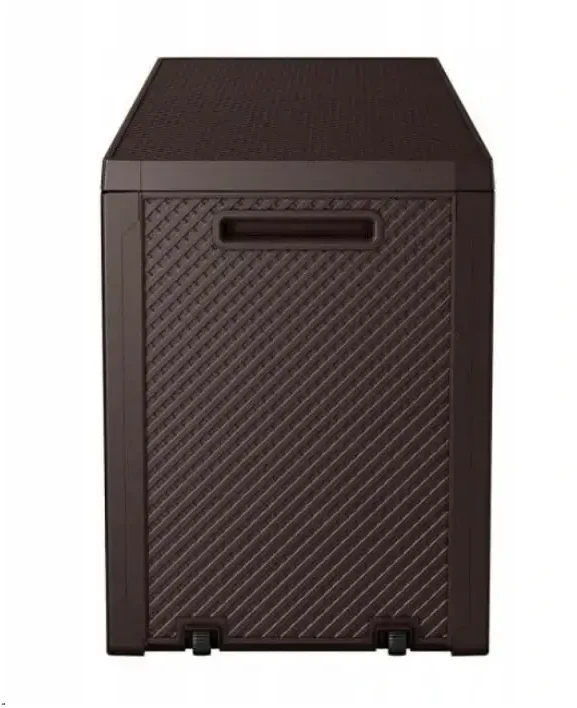 Keter Plastikinė dėžė EMILY, 270 l, ruda