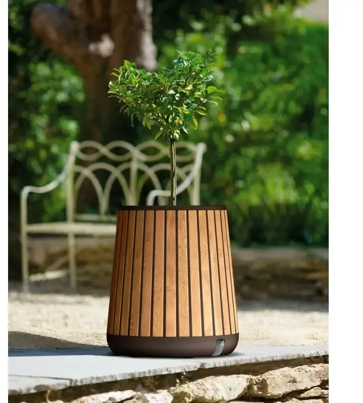 KETER 261030 garden planter bronze