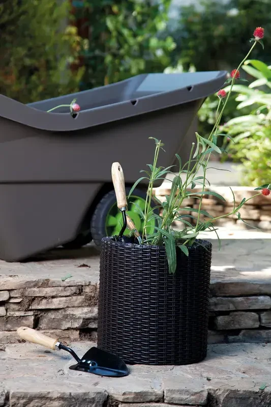 Keter S+M+LCYLINDER PLANTERS, 230217