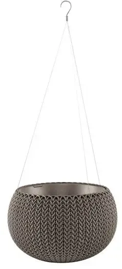 Keter vazonas COZIES KNIT - S - ruda