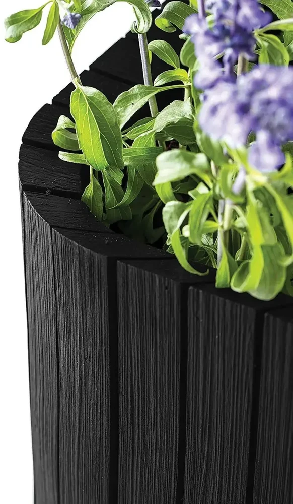 Keter vazonas Cube Planter, 50,5 l, grafito