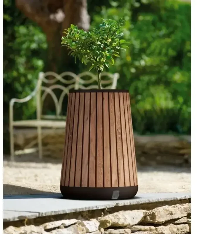 KETER DONICA OGRODOWA DECO 83L BRĄZ