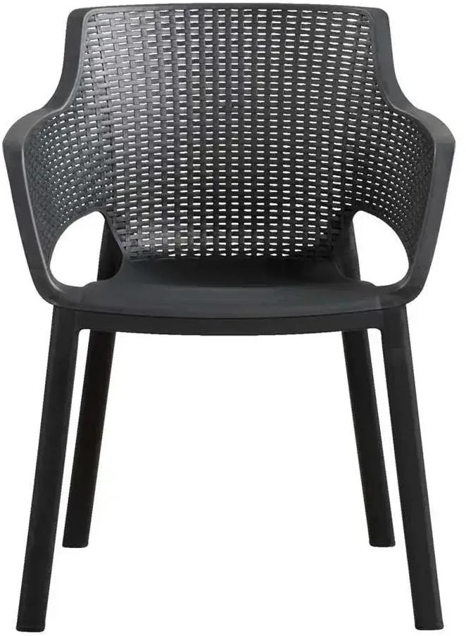 Keter Garden chair Eva pilkas