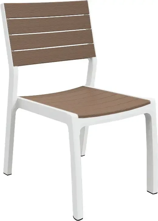 Keter JAHU fotelis Harmony baltas/kapučino spalvos 223310
