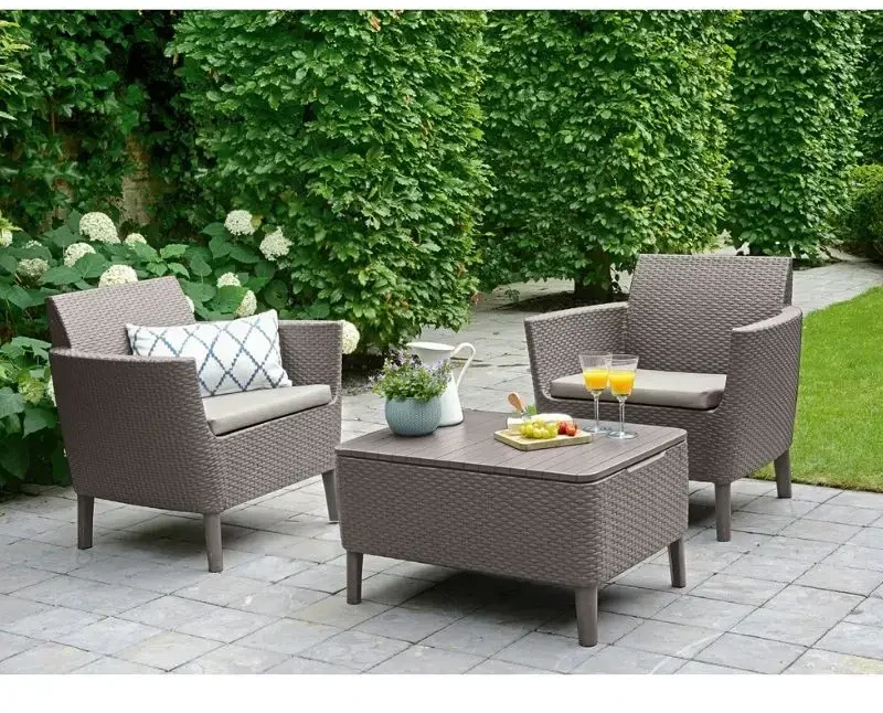 Keter Garden chairs 2pcs. Salemo Duo beige