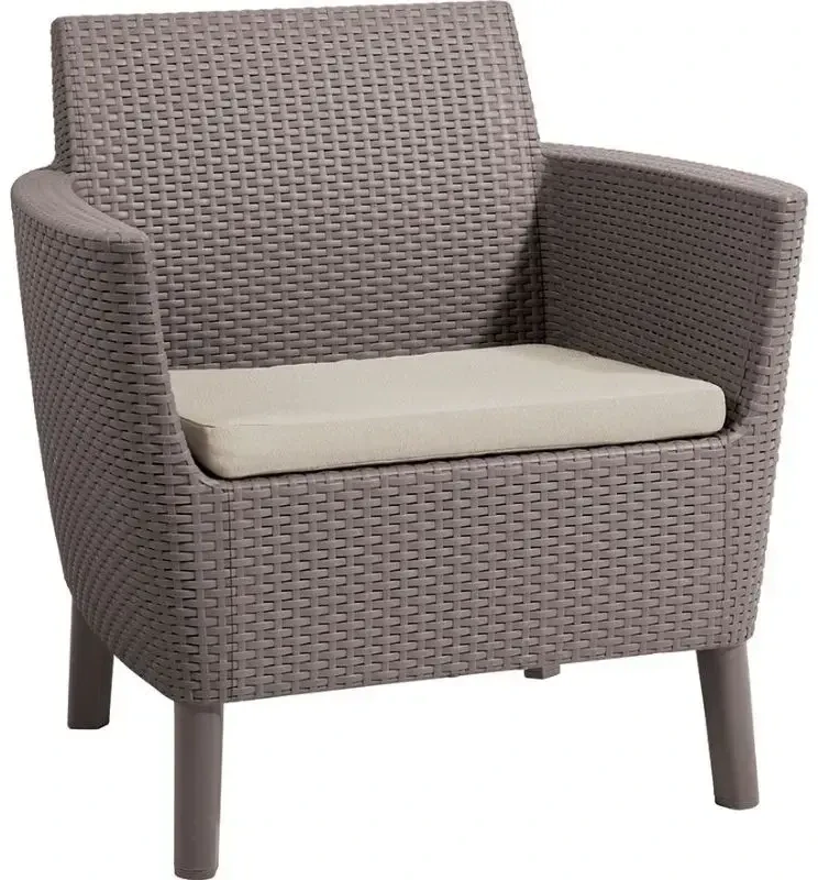 Keter Garden chairs 2pcs. Salemo Duo beige