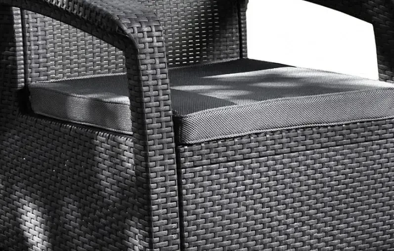 Lauko baldų komplektas Keter Corfu duo set