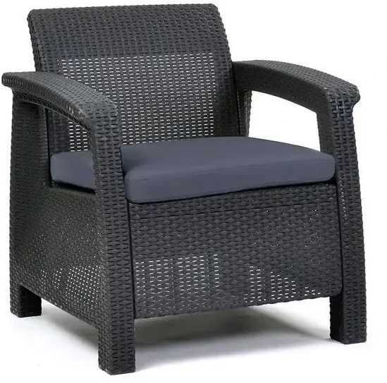 Lauko baldų komplektas Keter Corfu duo set
