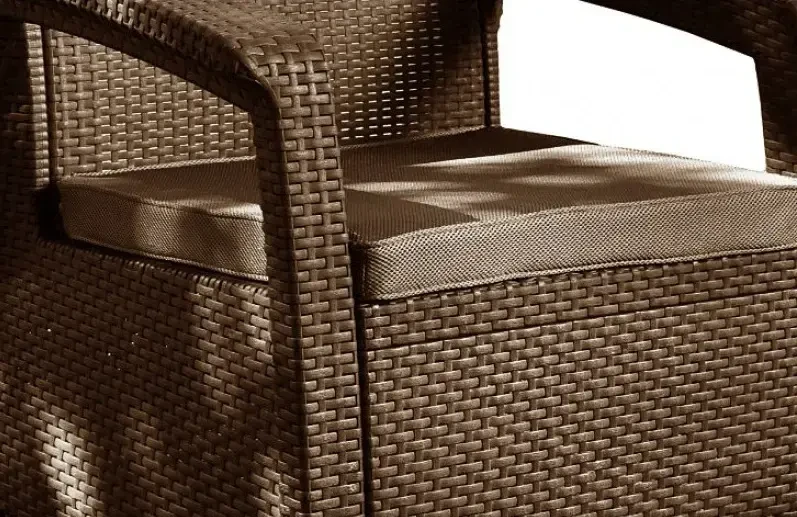 Lauko baldų komplektas Keter Corfu duo set
