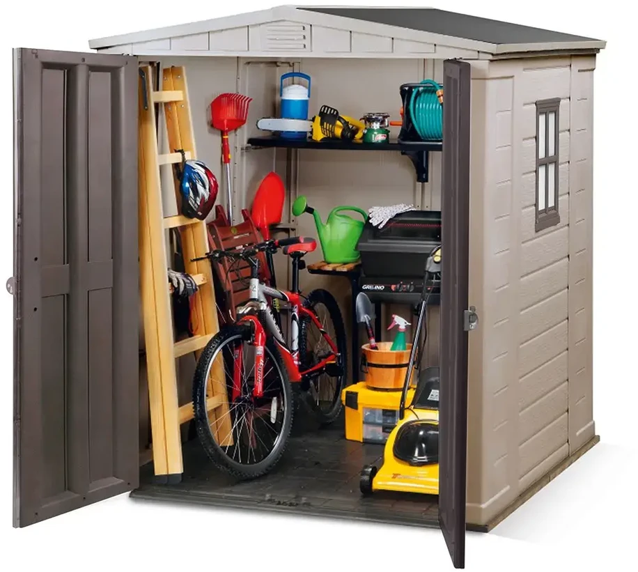 Sodo namukas Keter Factor 6x6, Brown