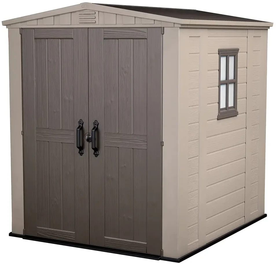 Sodo namukas Keter Factor 6x6, Brown