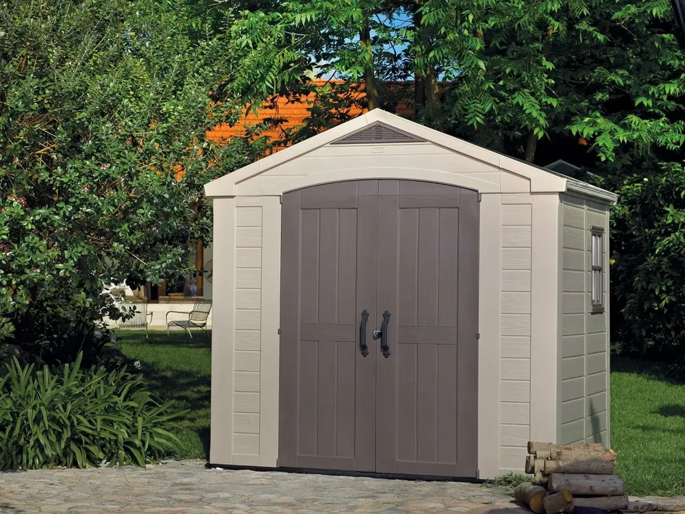 Keter Garden shed Factor 8x6