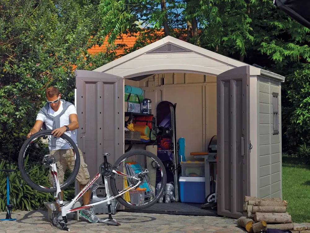 Keter Garden shed Factor 8x6