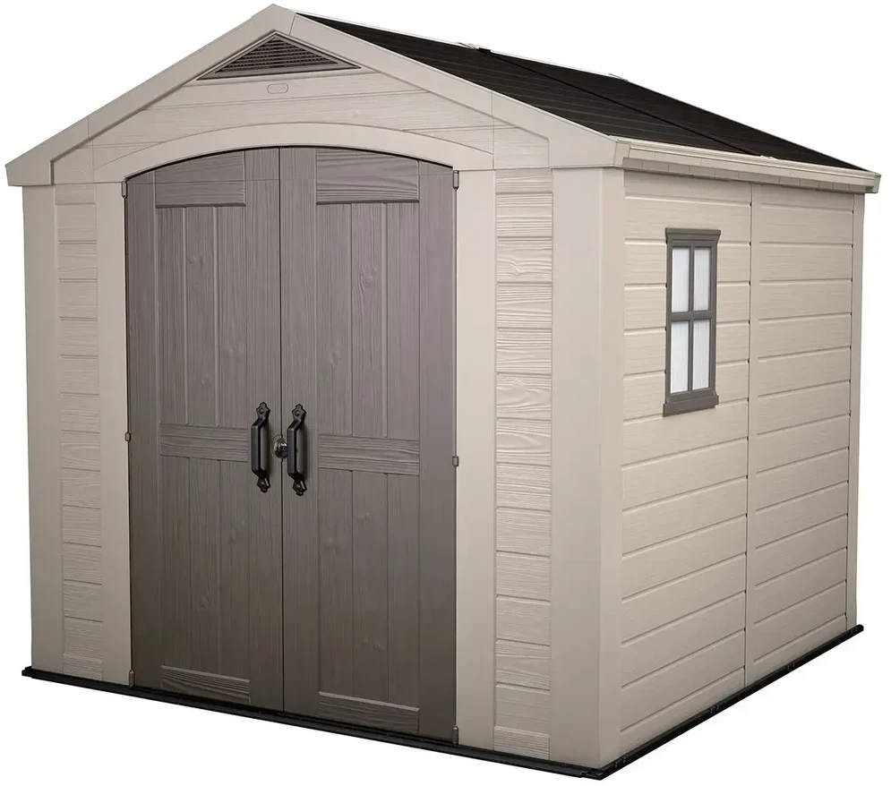 Sodo namukas Keter Factor 8x8, Brown