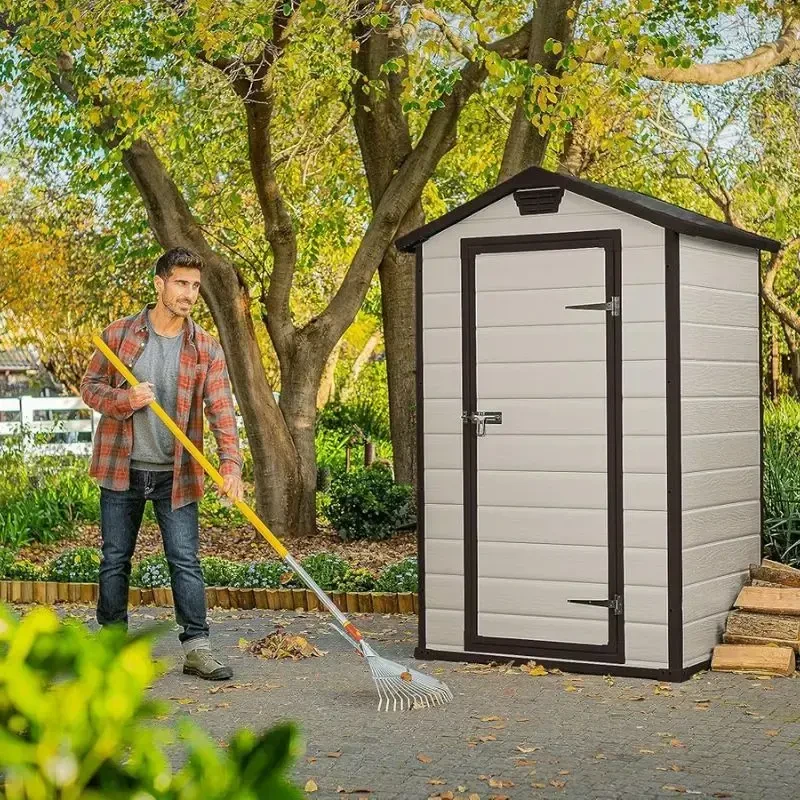 Keter Garden shed Manor 4x3 beige