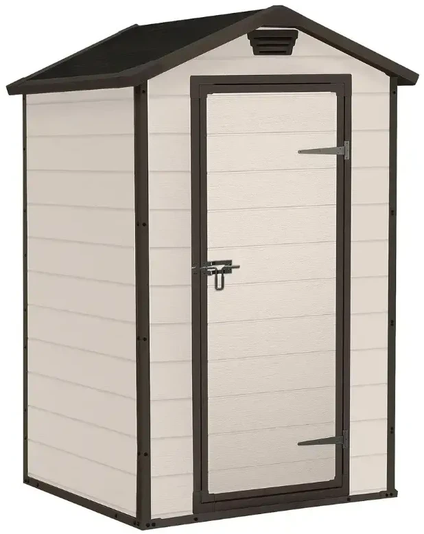Keter Garden shed Manor 4x3 beige
