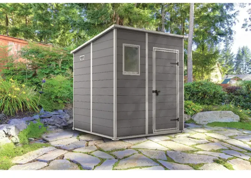 Keter Garden shed Manor Pent 6x6