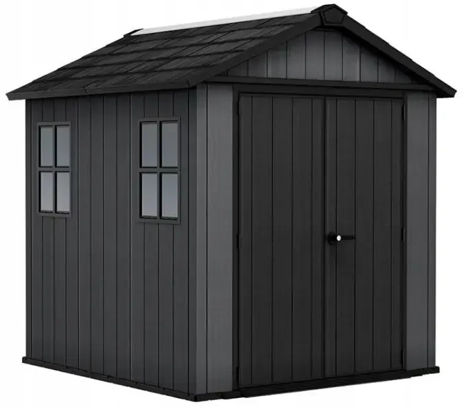 Keter Garden shed Newton Plus 7x7.5 pilka