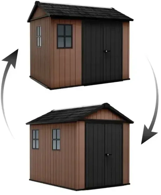 Keter sodo namelis Newton Plus 9x7,5 ruda