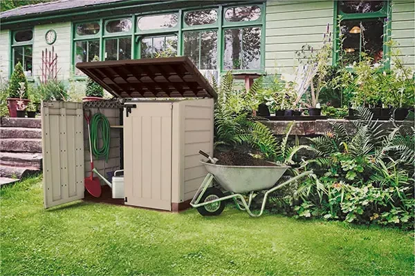 Sodo spintelė Keter STORE IT OUT MAX, Brown